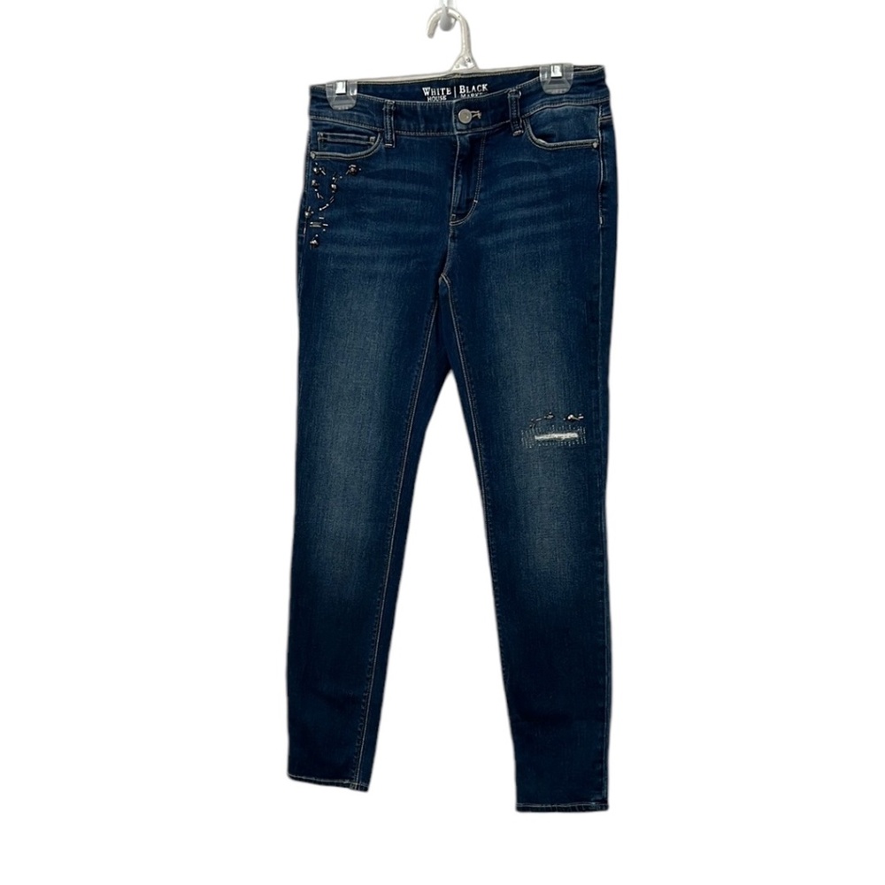 White House Black Market Skinny Jeans Size 4
